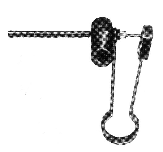 İZOLELİ ENDO  KAVRAMA FORSEPS X MODEL SAP ÇAP: 10MM L:43CM